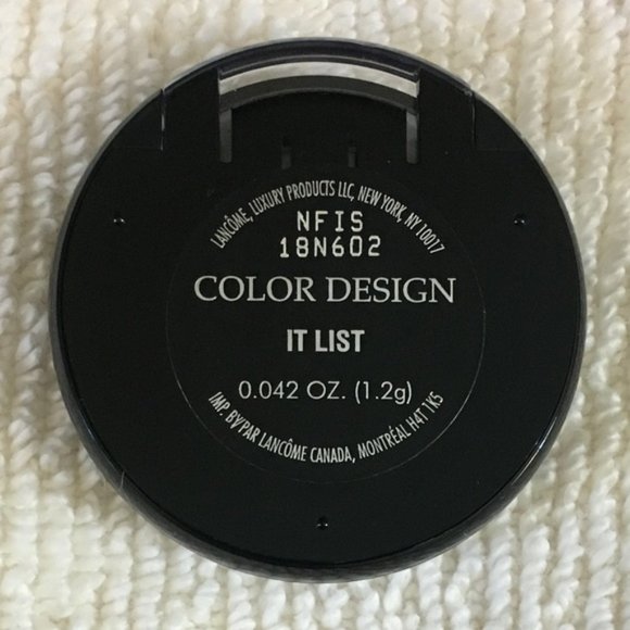 Lancôme Black Eye Shadow / Lot - Picture 3 of 3